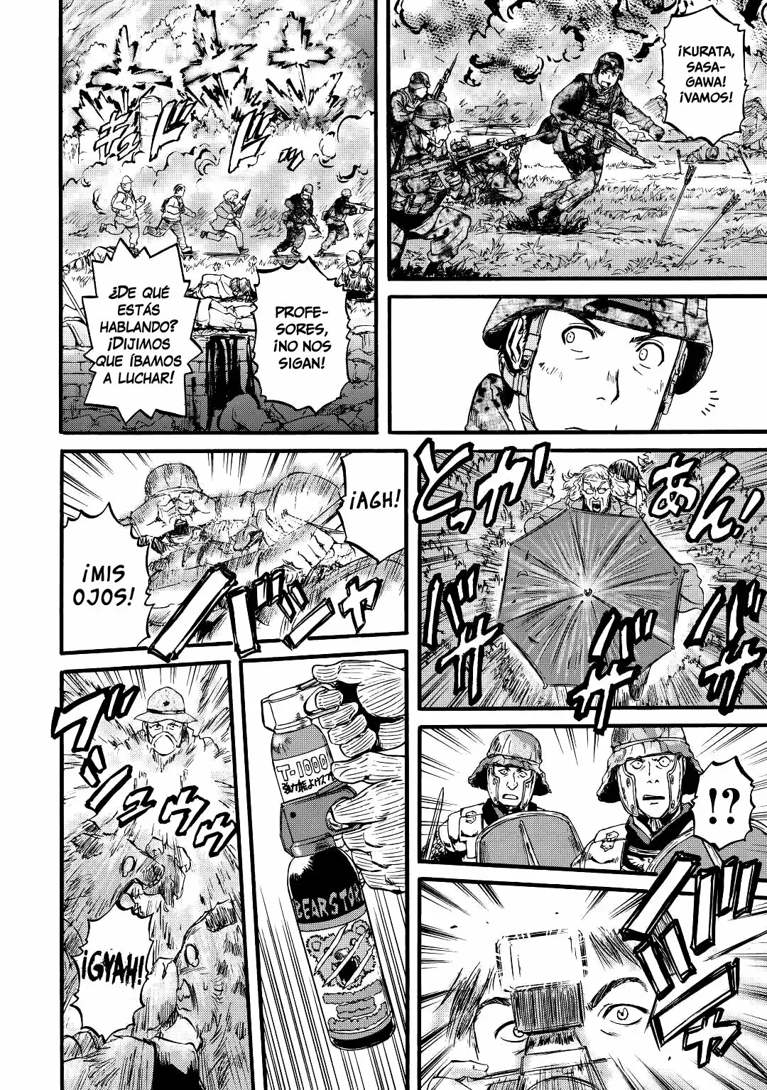 Gate: ¡Así lucharon allí las Fuerzas de Autodefensa de Japón! Capítulo 101 - página 26