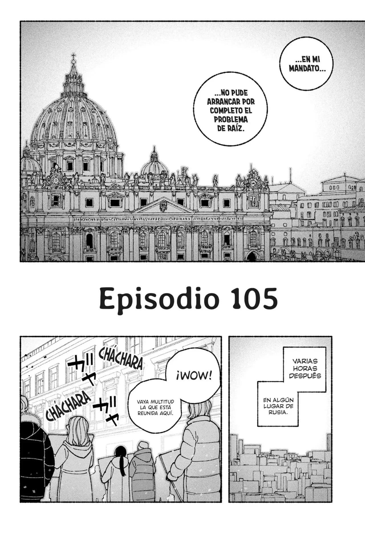 Exorcist wo Otosenai Capítulo 105 - página 10