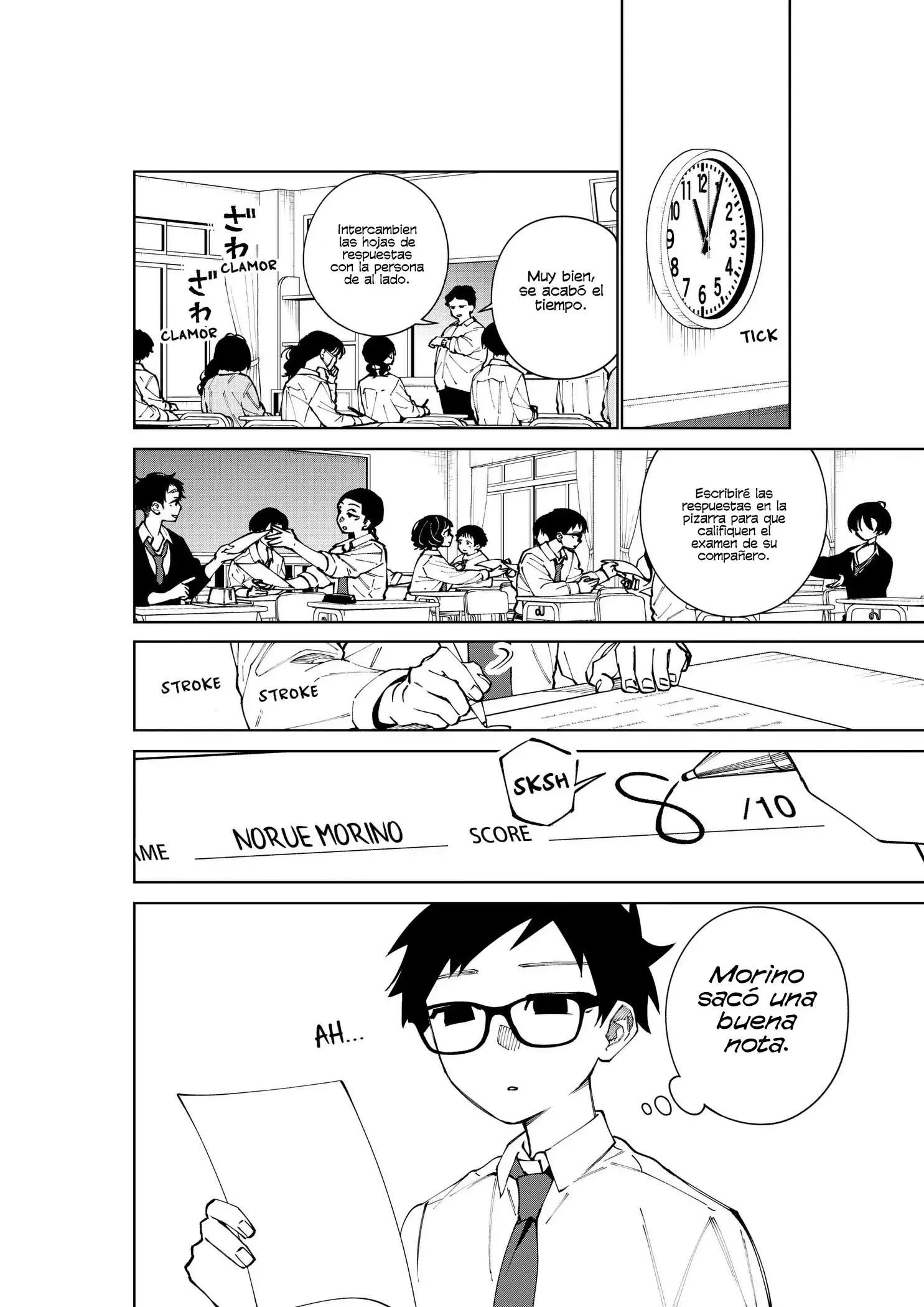 Morino-san No Me Deja En Paz Capítulo 6 - página 5