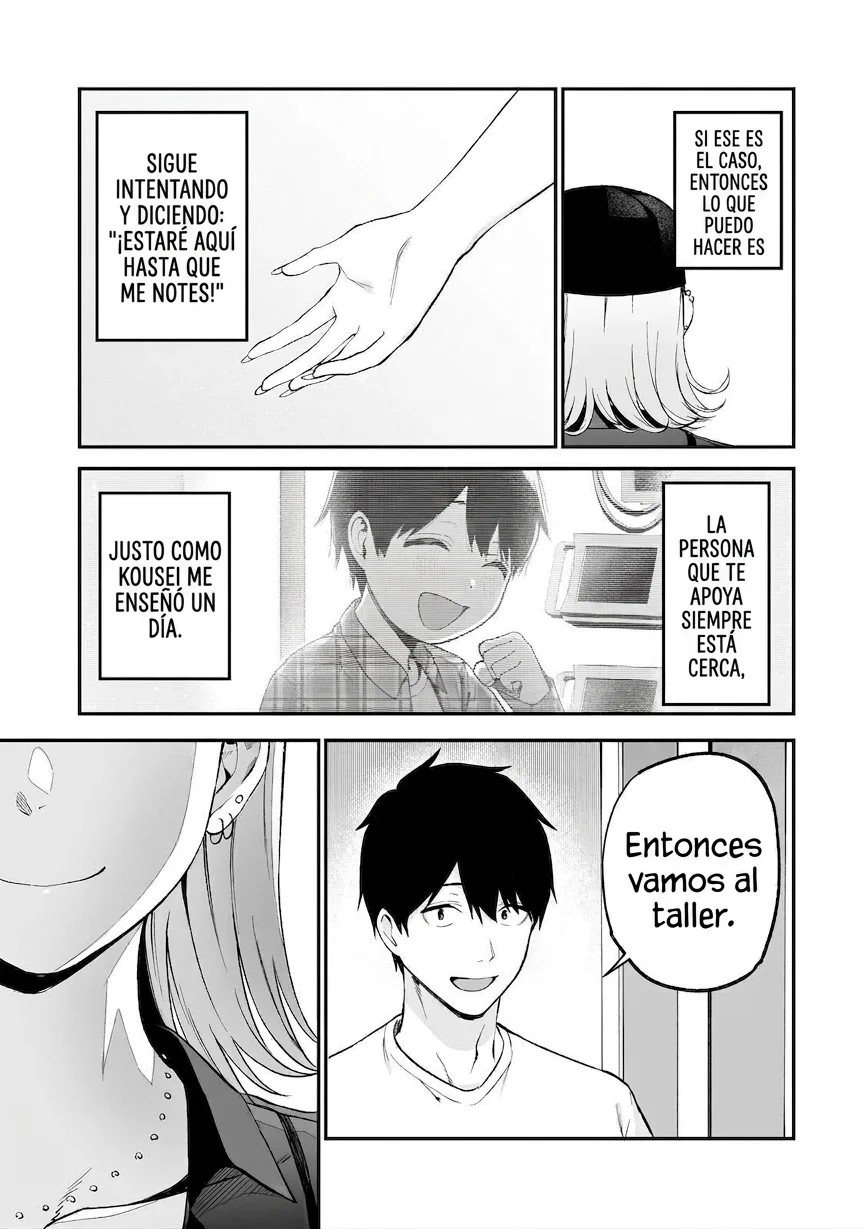 Gal no Jitensha o Naoshitara Natsukareta Capítulo 10 - página 25