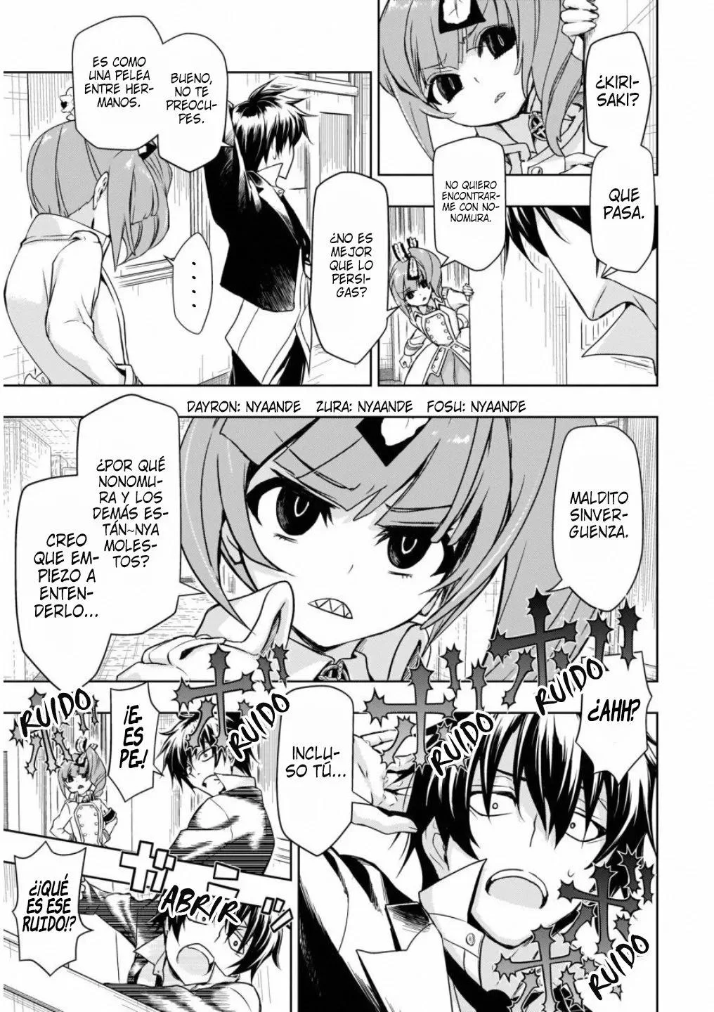 Busou Shoujo Machiavellism Capítulo 49 - página 17
