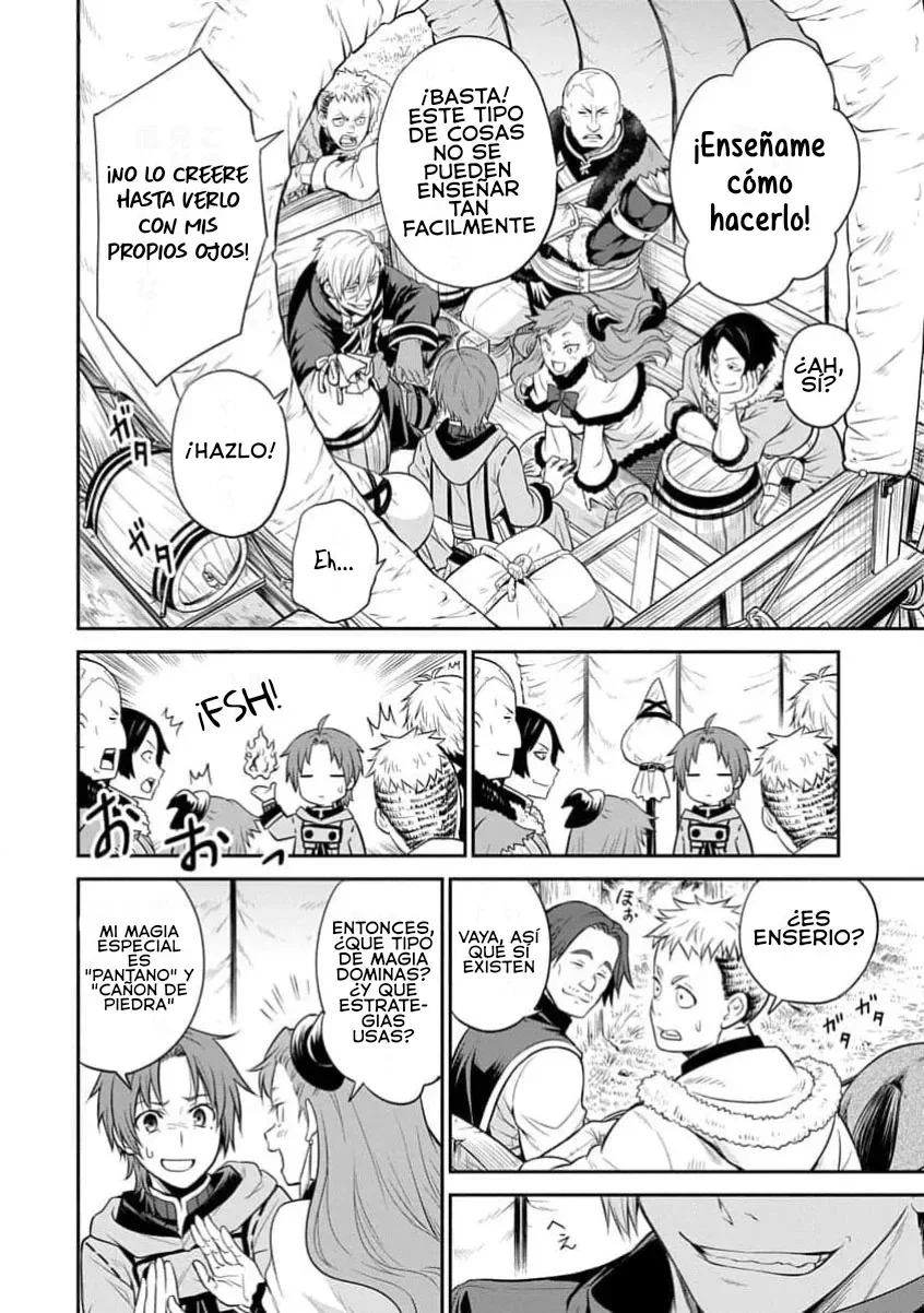 Mushoku Tensei: Isekai Ittara Honki Dasu - Shitsui no Majutsushi-hen Capítulo 17 - página 11