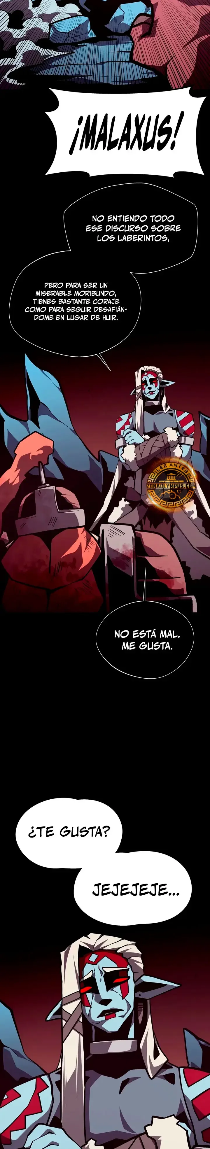 Odisea en la Mazmorra Capítulo 169 - página 28