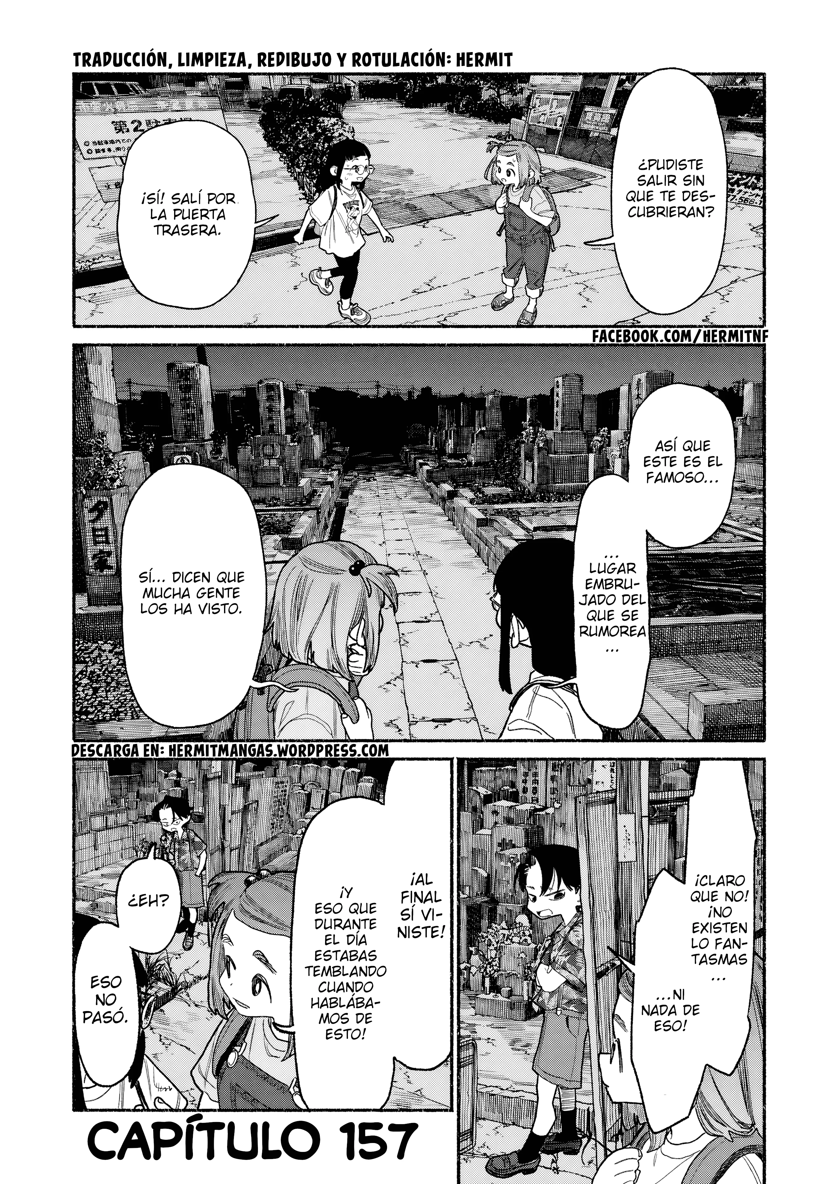 Gokushufudou Capítulo 157 - página 1
