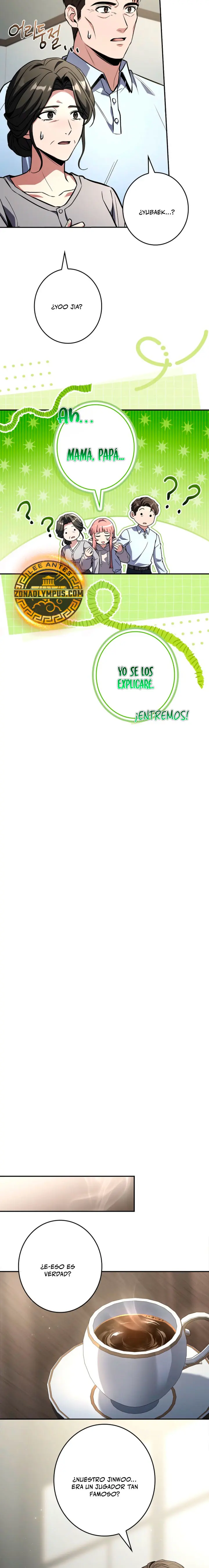 Mi Invocación es de Clase EX Capítulo 24 - página 9