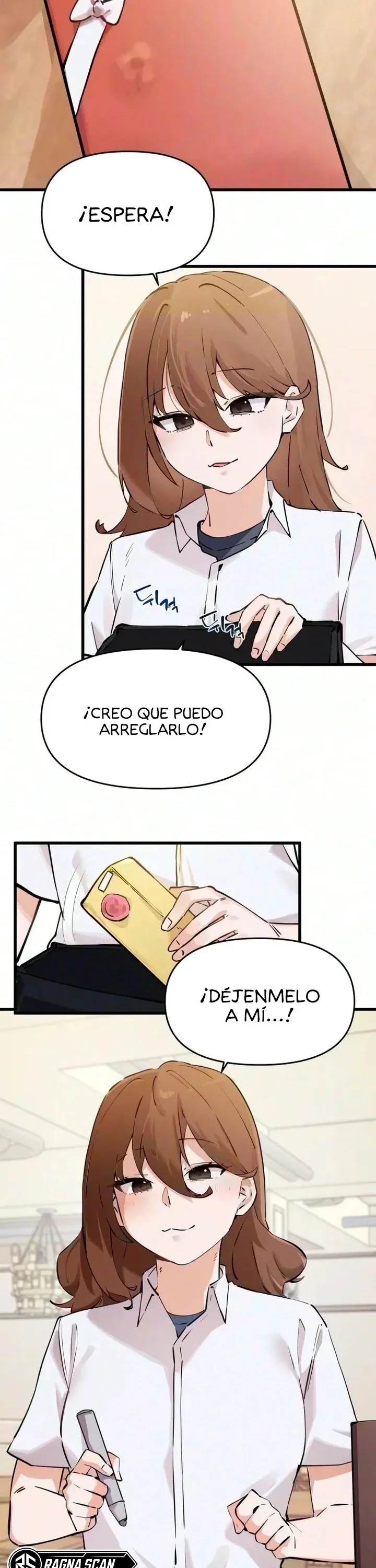 Ji-Hye No Es Una Adulta Cool Capítulo 20 - página 9