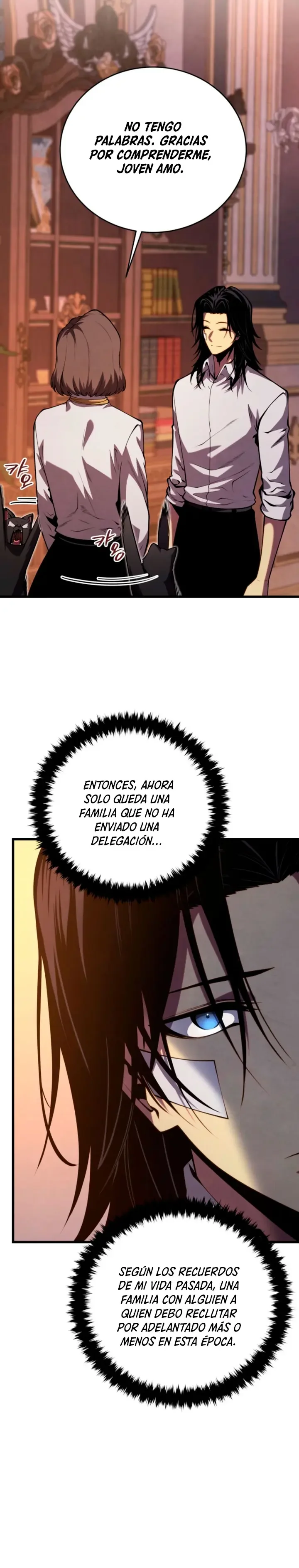El Hijo Menor del Maestro de la Espada Capítulo 208 - página 30