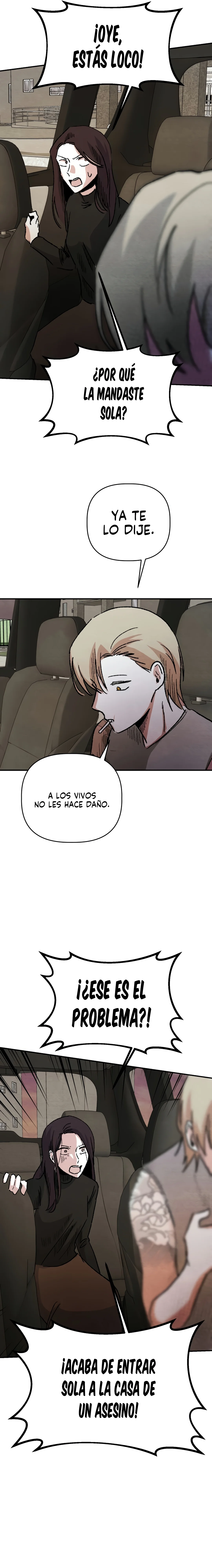 Hasta un Fantasma Lloraría Capítulo 4 - página 11