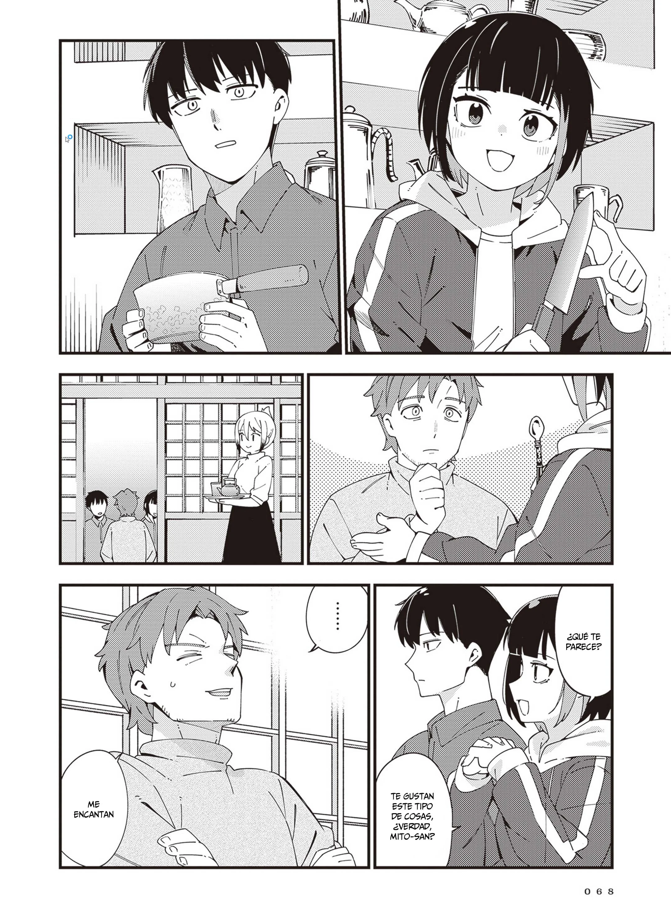 Cuprum no Hanayome Capítulo 40 - página 8