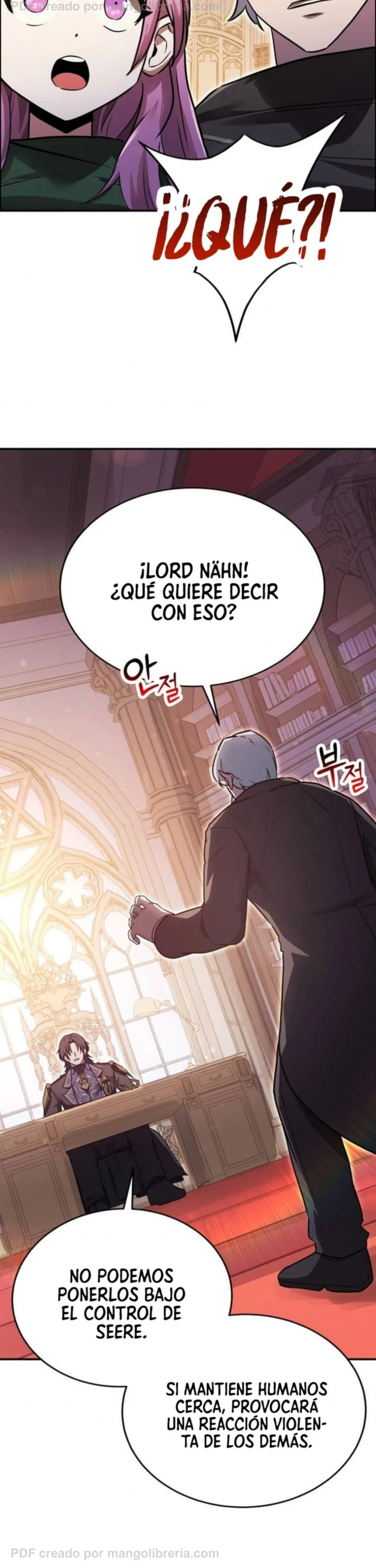 Me convertí en el amo del rey demonio más débil Capítulo 12 - página 32