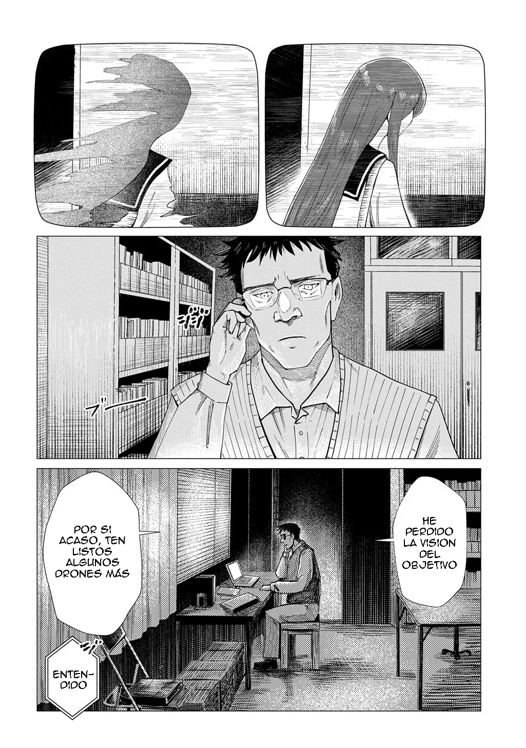 Houkago no Invader Capítulo 4 - página 21