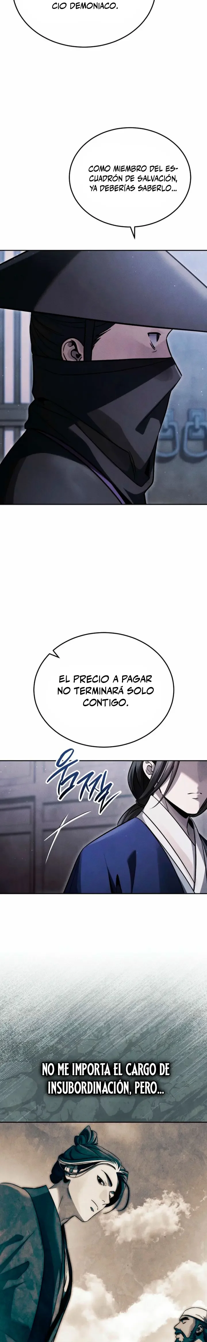 El Gran Demonio Celestial Soberano Capítulo 48 - página 5