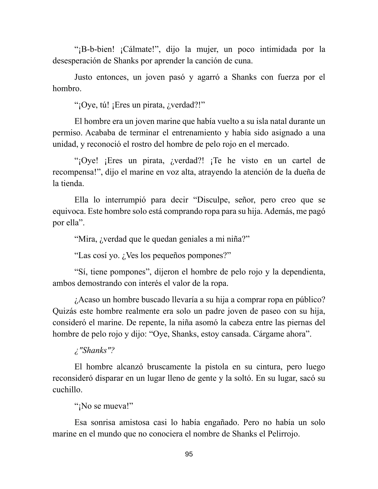 One piece - Heroínas Capítulo 8 - página 17