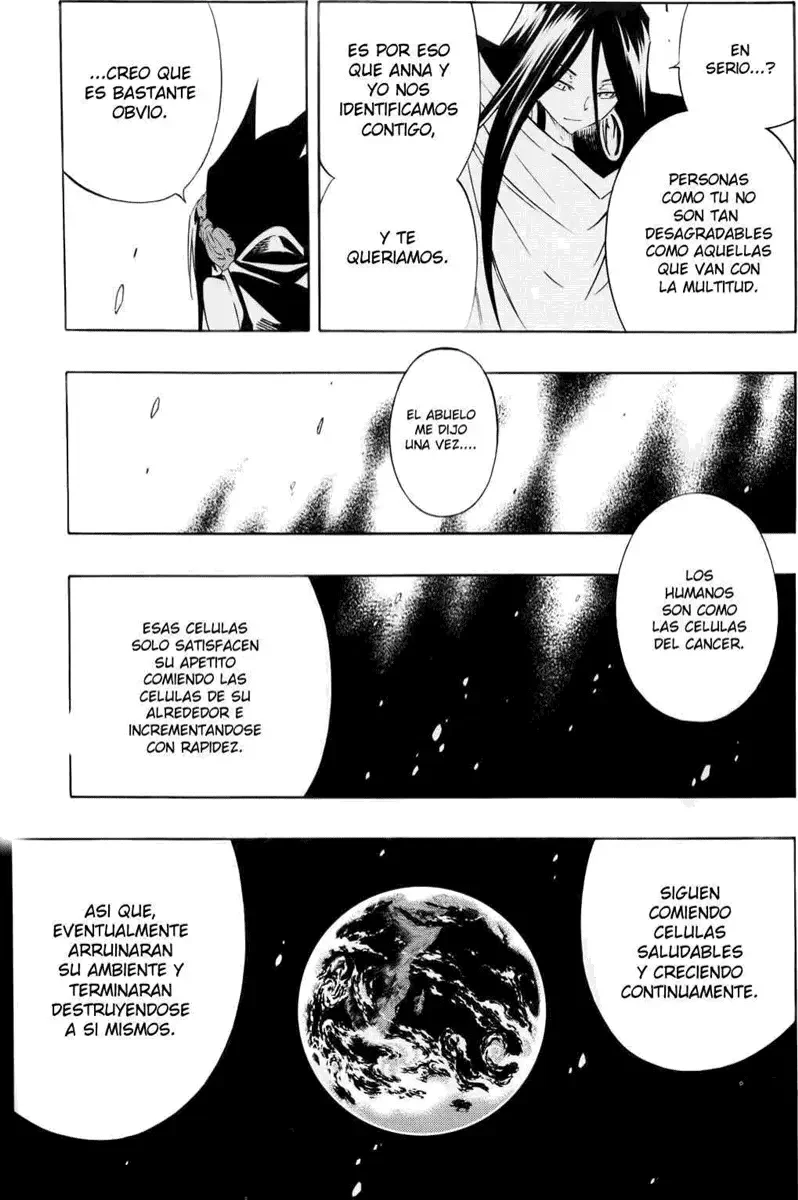 Shaman King (Kanzenban Edition) Capítulo 298 - página 7
