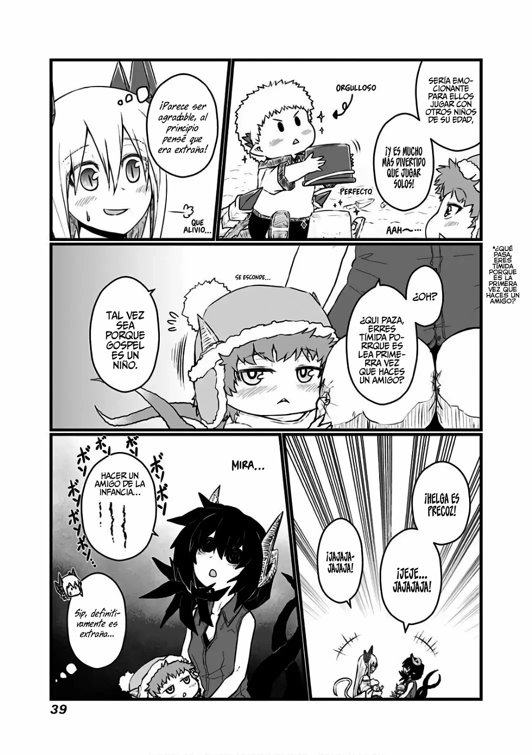 Musuko ga Kawaikute Shikataganai Mazoku no Hahaoya Capítulo 79 - página 4