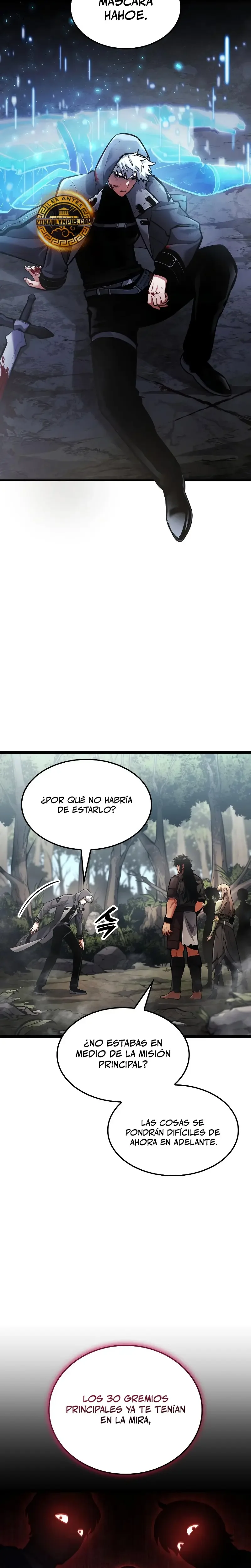 Emperador Del Juego en Solitario Capítulo 57 - página 24