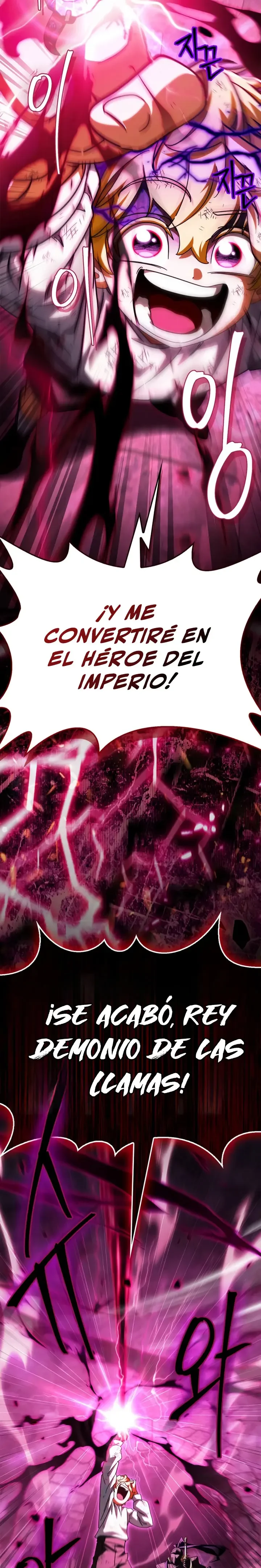 El Rey Demonio Abrumado Por Héroes Capítulo 41 - página 18