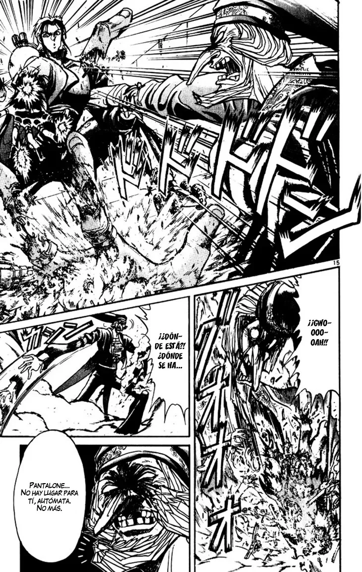 Karakuri Circus Capítulo 203 - página 14
