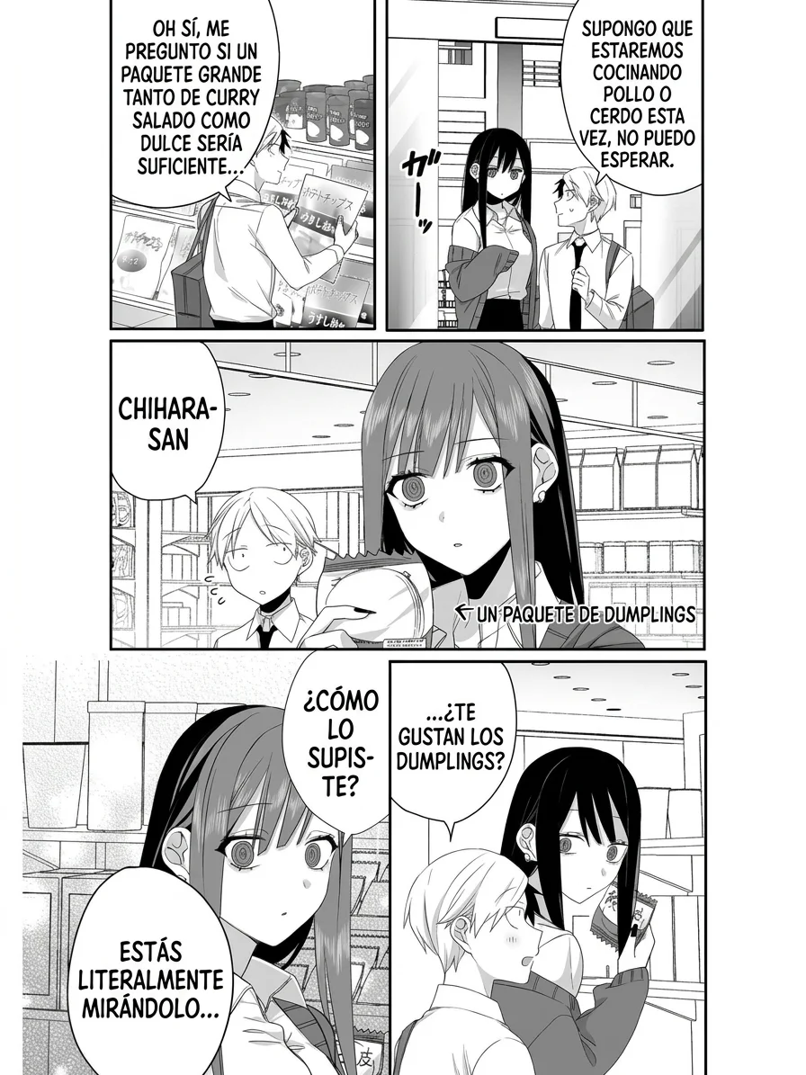 Jirai Nandesu ka? Chihara-san Capítulo 23 - página 11