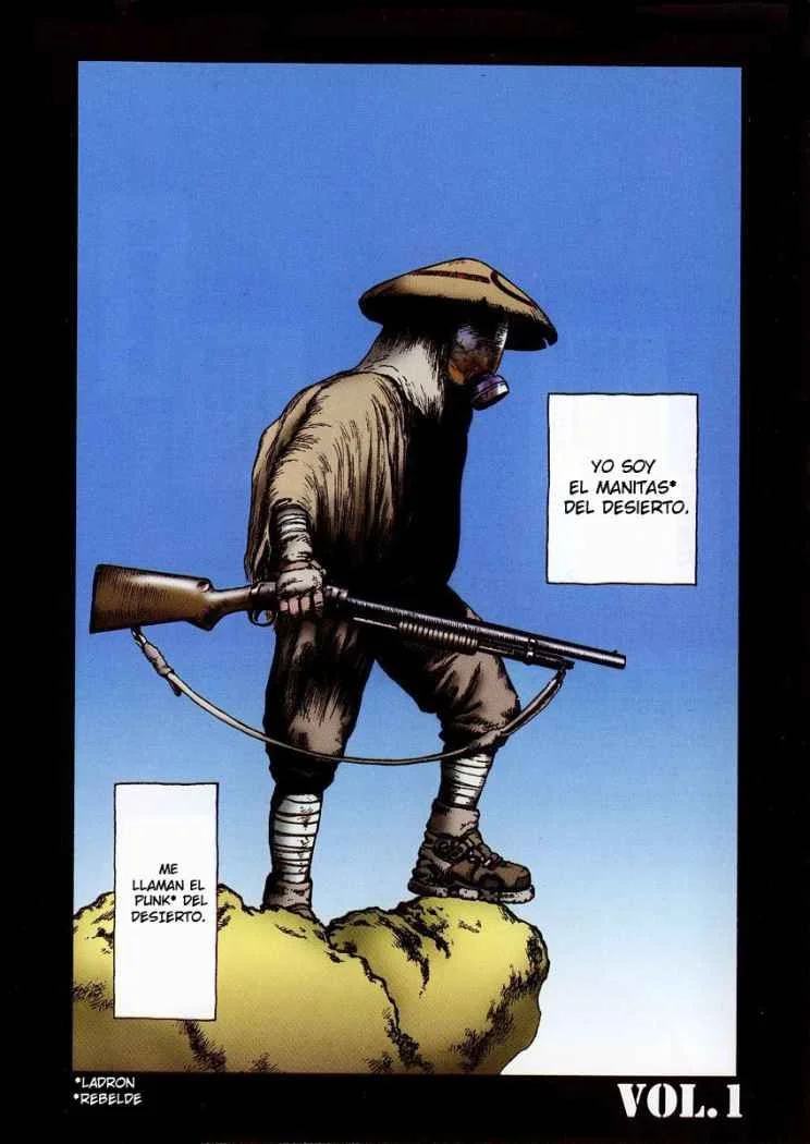 Desert Punk Capítulo 1 - página 7