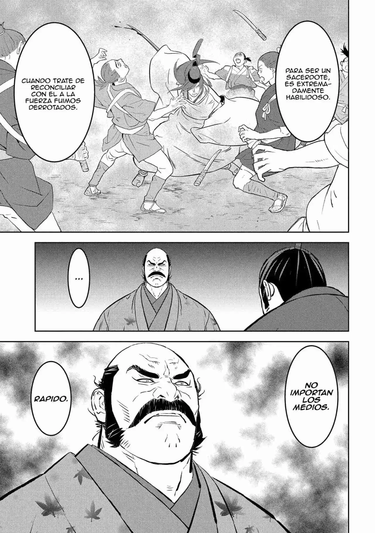 Sengoku Komachi Kuroutan: Noukou Giga Capítulo 76 - página 19