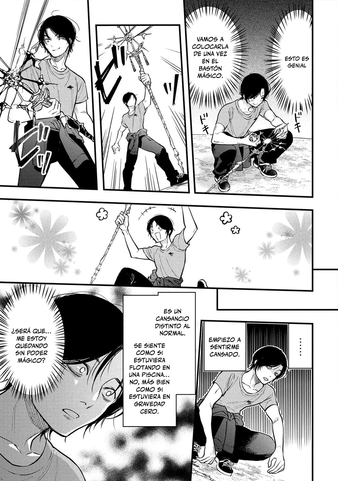 HOUKAI SEKAI NO MAHOU TSUE SHOKUNIN Capítulo 1 - página 19