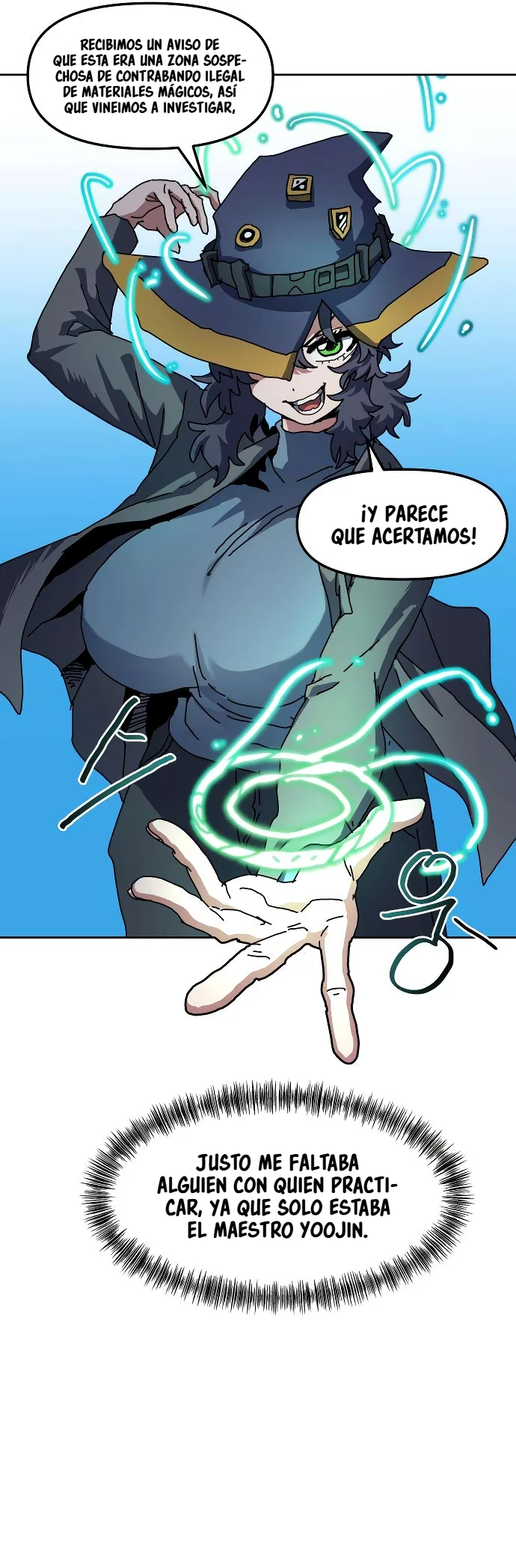 El Currículum Del Archimago Capítulo 41 - página 52