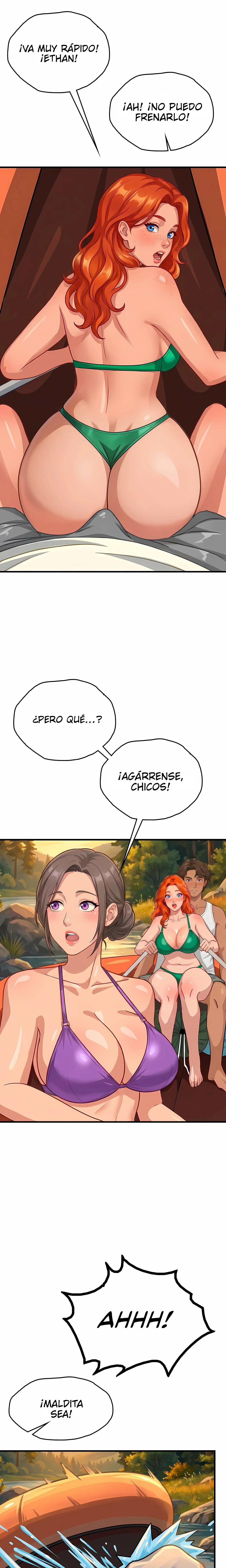 La Primera Montada De La Pelirroja [Sin censura] [Remake] Capítulo 6 - página 5