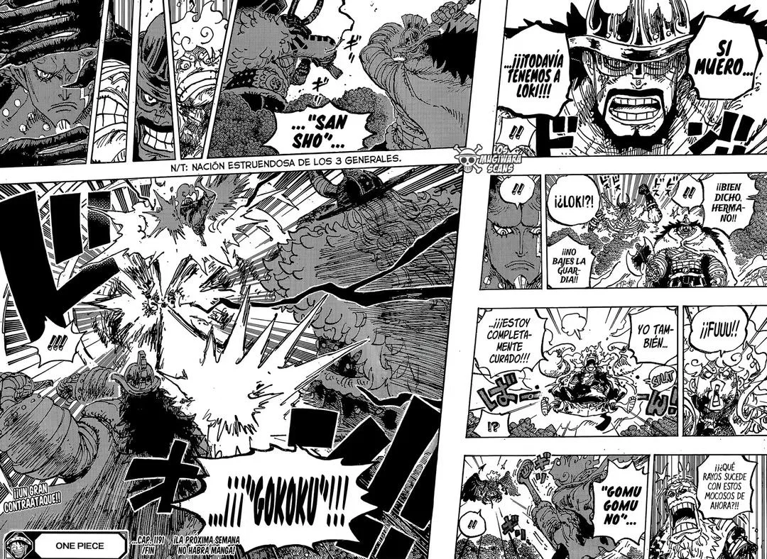 One Piece Capítulo 1191 - página 15