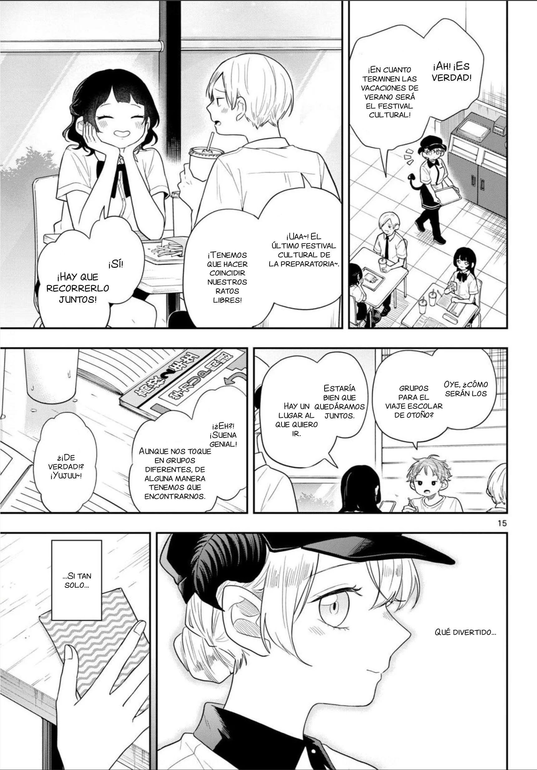 Ogami Tsumiki to Kinichijou Capítulo 112 - página 15