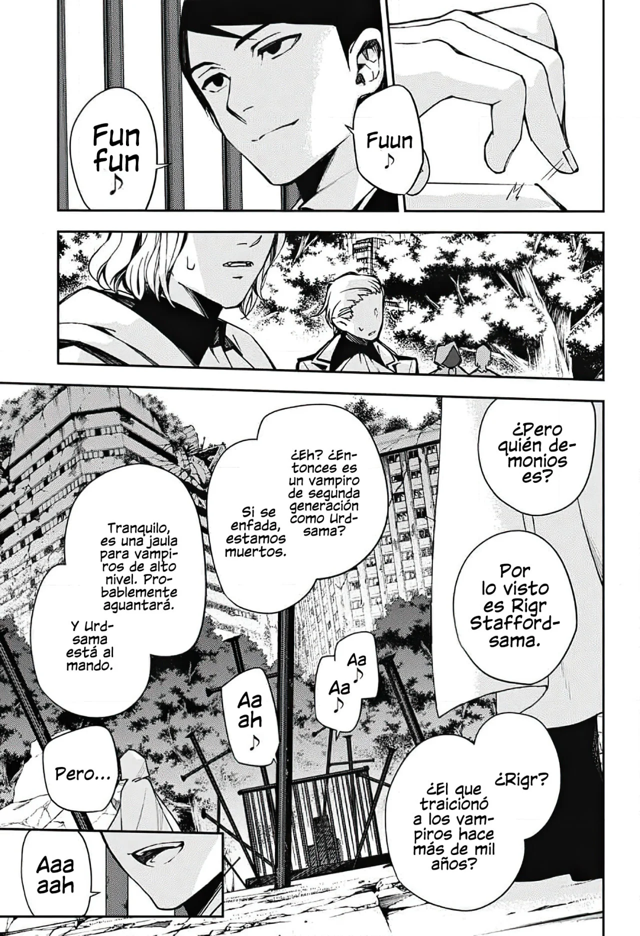 Owari no seraph Capítulo 105 - página 4