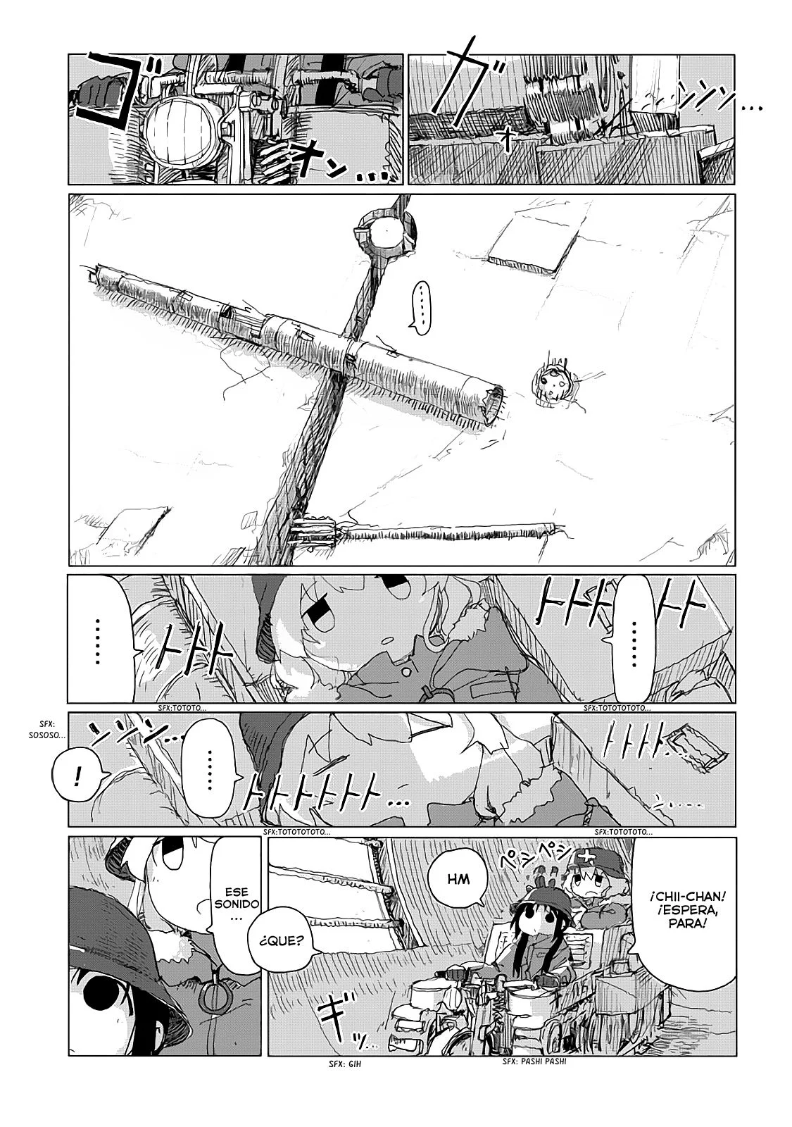 Shoujo Shuumatsu Ryoukou Capítulo 29 - página 7
