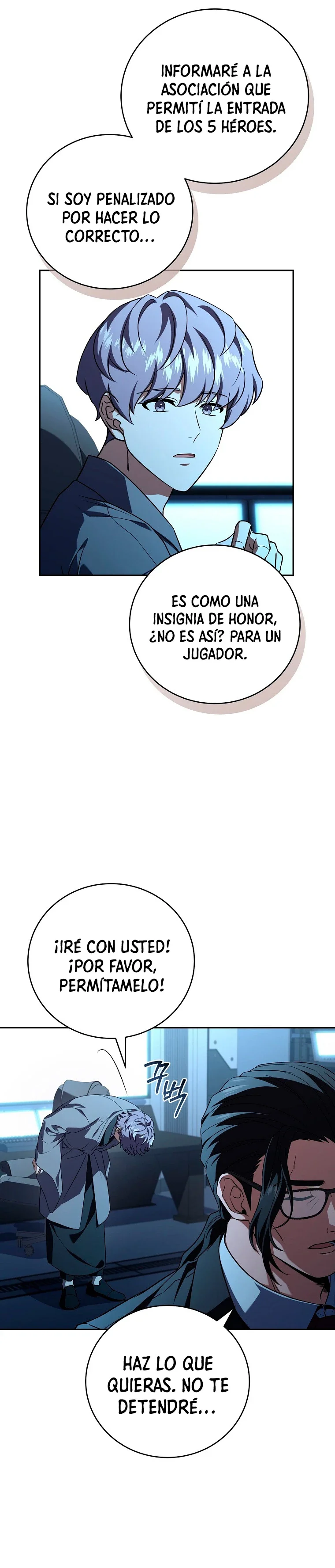 El Regreso del Jugador Congelado Capítulo 213 - página 9