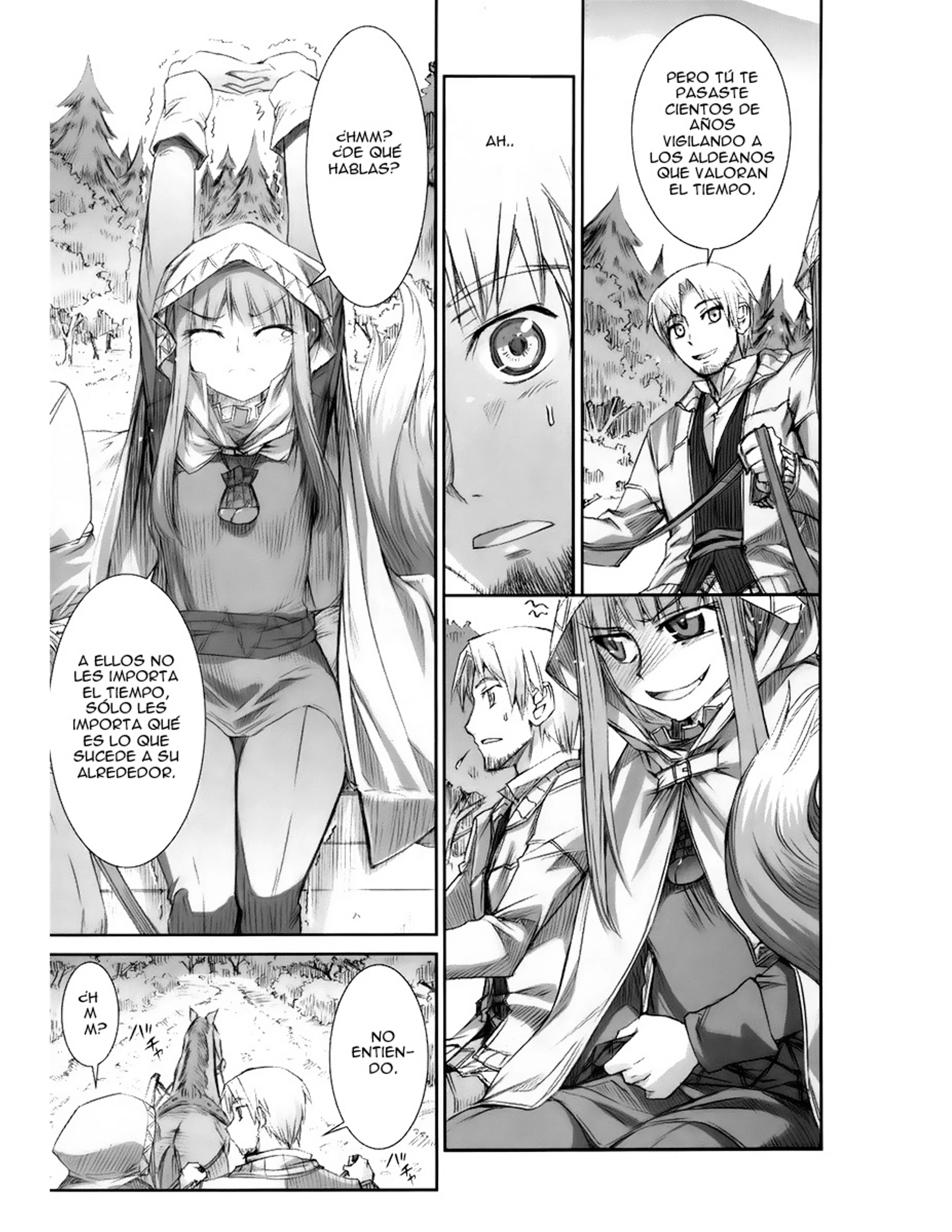 SPICE AND WOLF Capítulo 1 - página 114