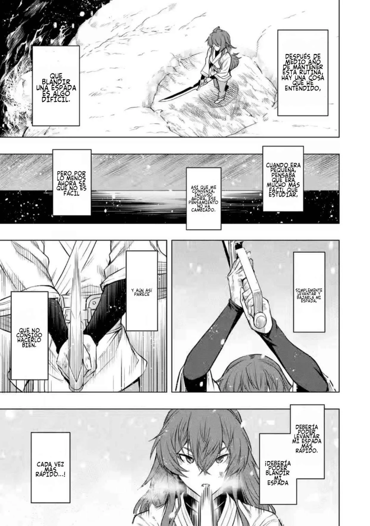 Mushoku Tensei ~Eris wa Honki de Kiba o Togu~ Capítulo 6.1 - página 9