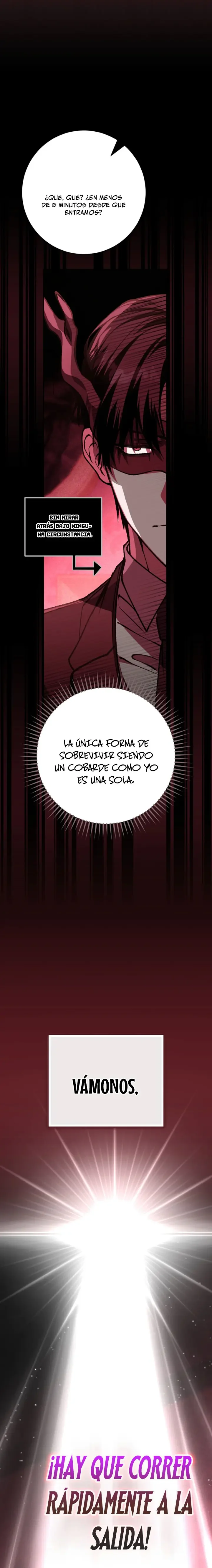 Esclavo Corporativo en una Historia de Fantasmas Capítulo 19 - página 35