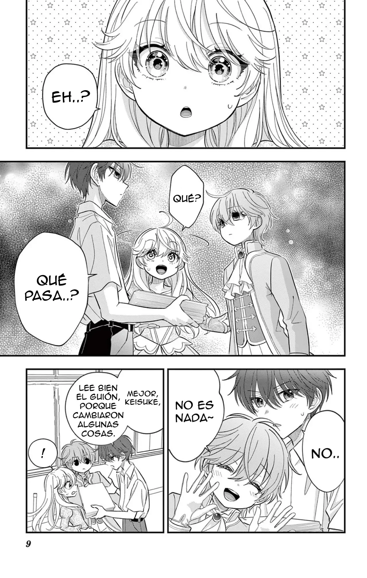 Uesugi Kun Wa Onnanoko Wo Yametai Capítulo 29 - página 11