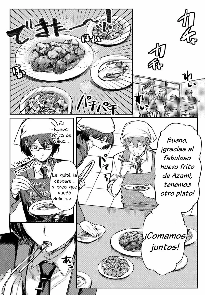 I will fall in love with Azami Yako Capítulo 2 - página 20