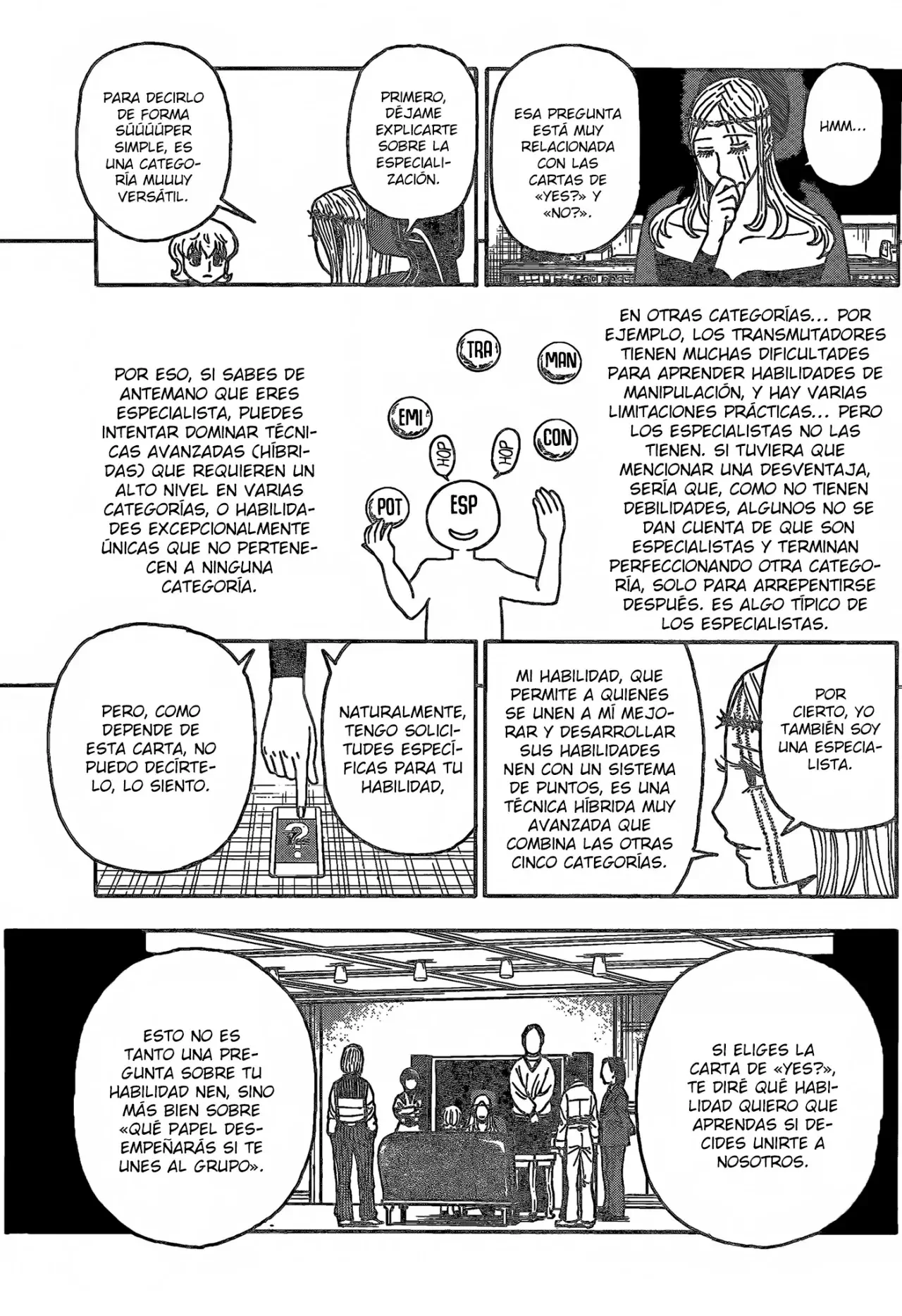 Cazador X Capítulo 408 - página 15