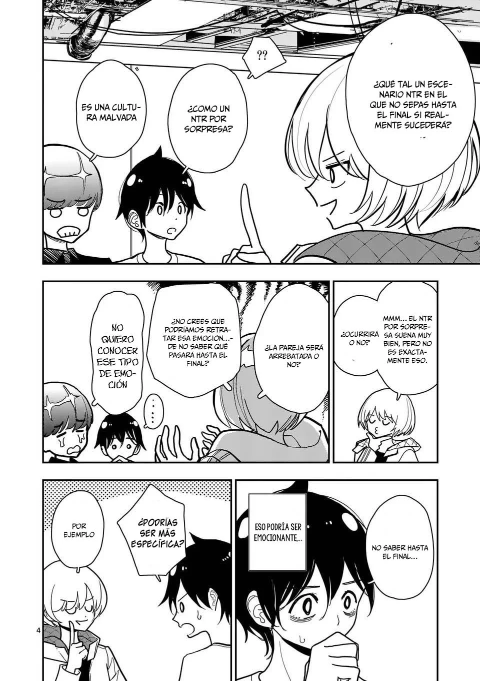 Sono Honoo no Na wa Seiheki Capítulo 36 - página 4