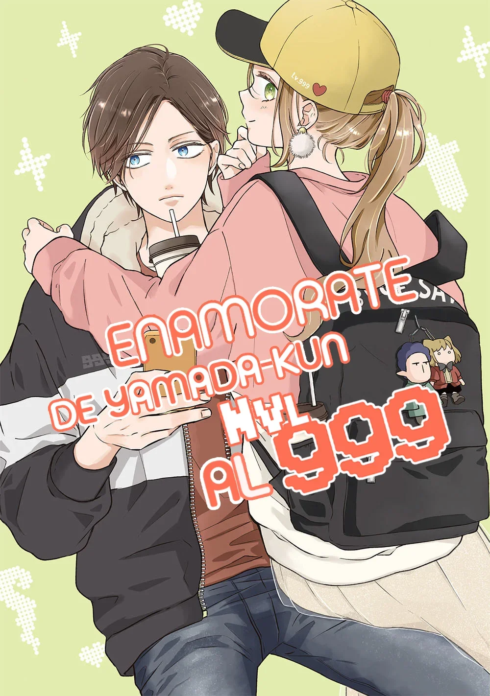 Yamada-kun to Lv999 no Koi wo Suru Capítulo 107.5 - página 1