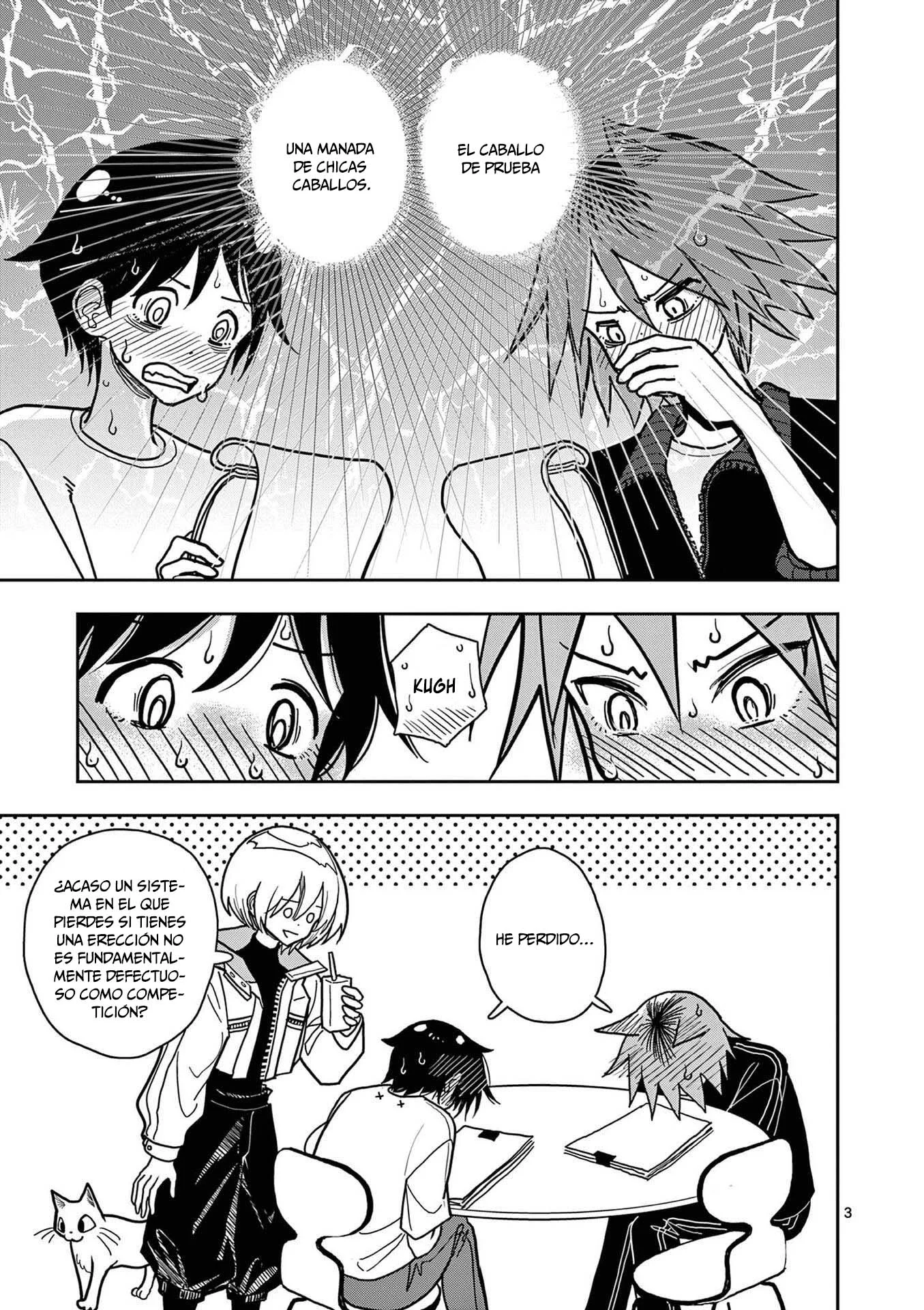 Sono Honoo no Na wa Seiheki Capítulo 32 - página 3