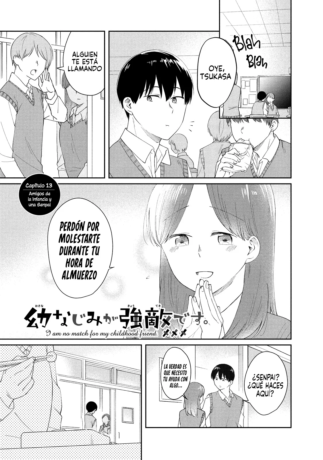 Osananajimi Ga Kyouteki Desu Capítulo 13 - página 3