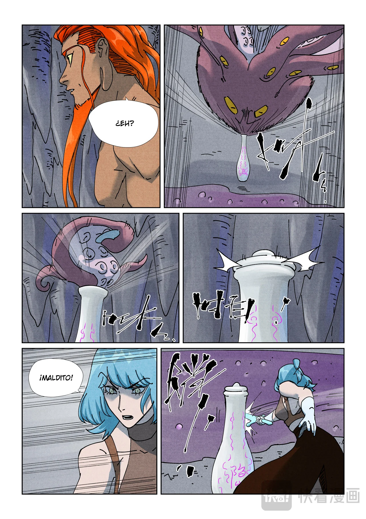 Tales of Demons and Gods Capítulo 521 - página 6