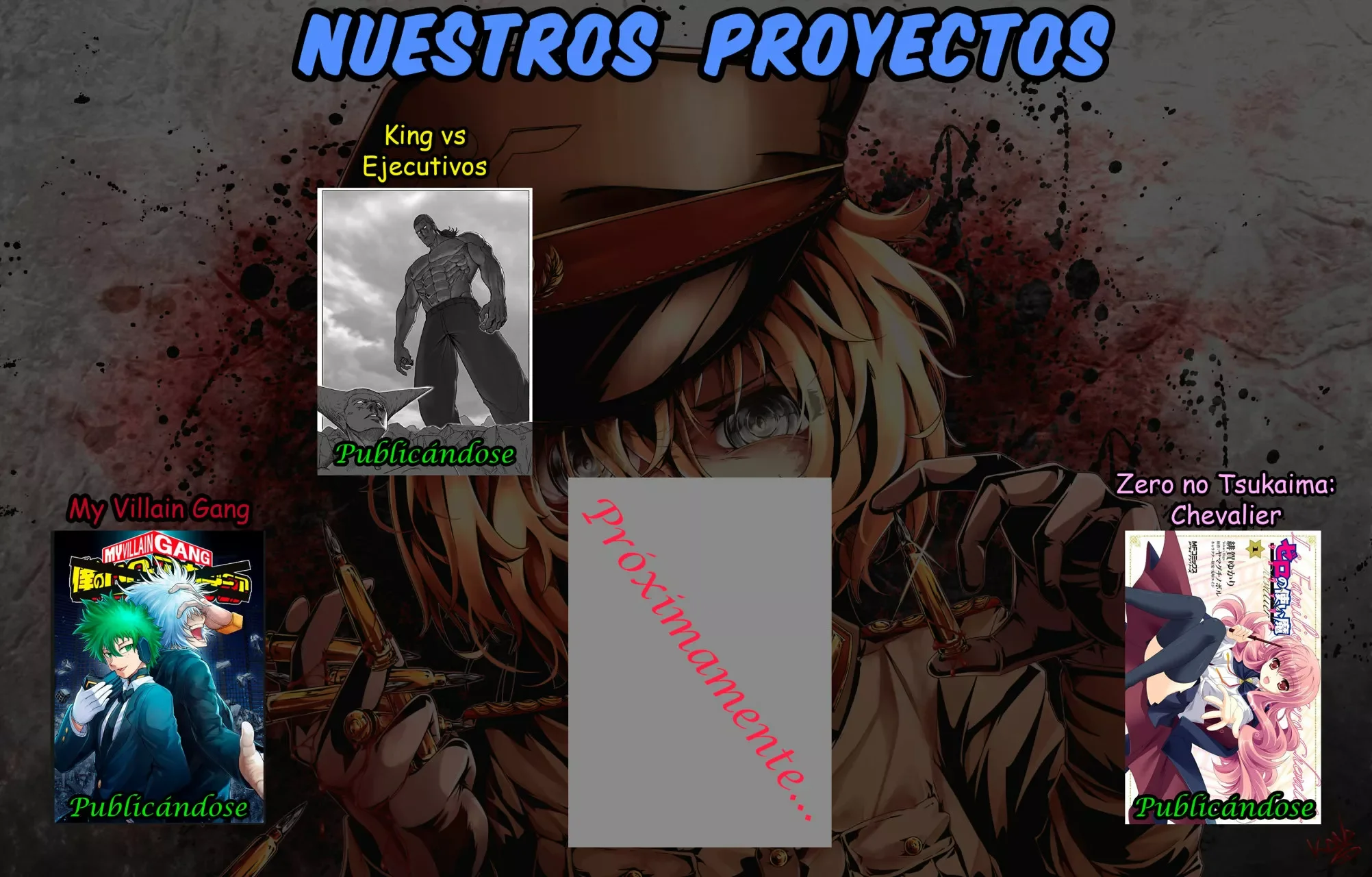 My Villain Gang Capítulo 8.5 - página 19