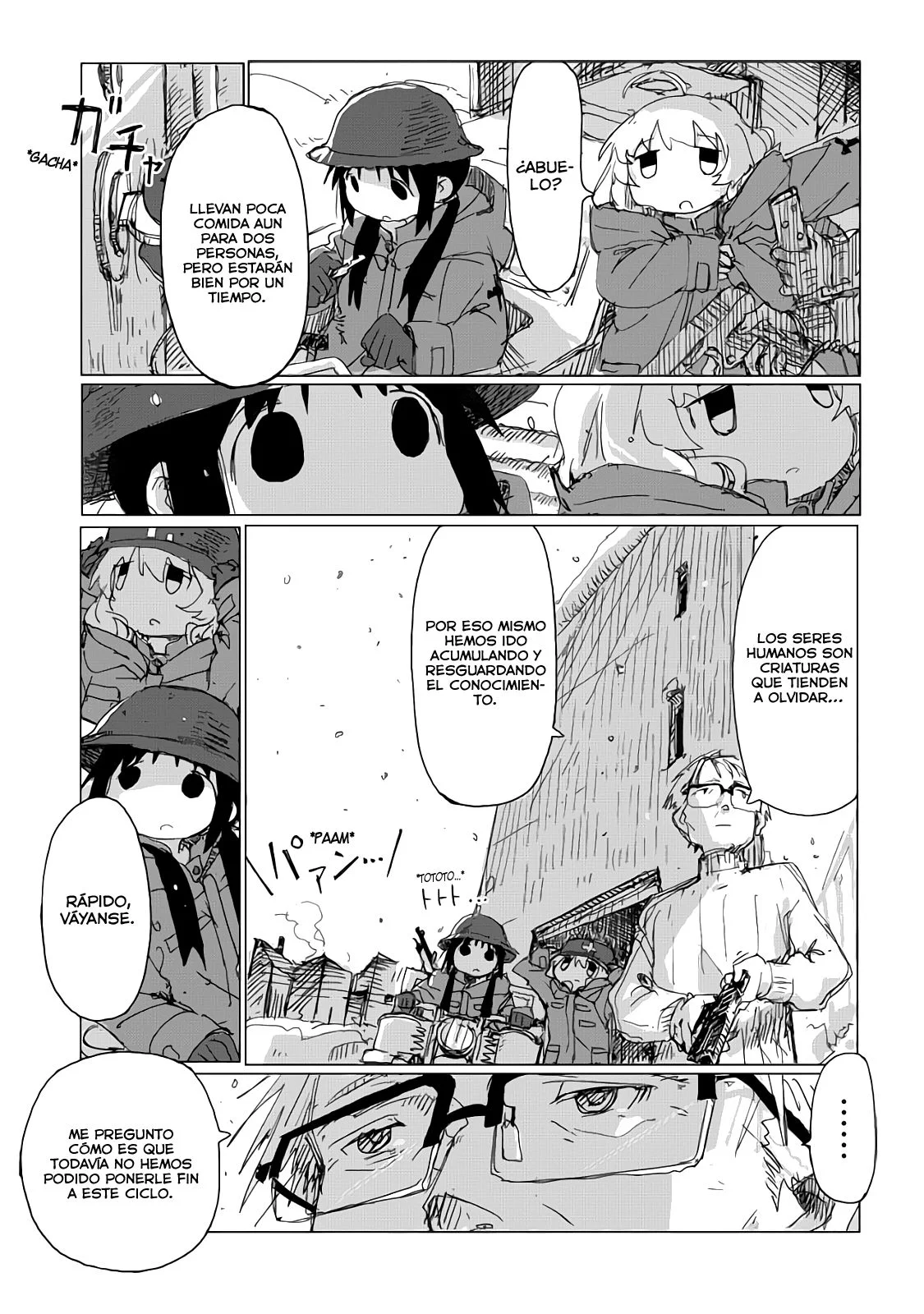 Shoujo Shuumatsu Ryoukou Capítulo 35 - página 15