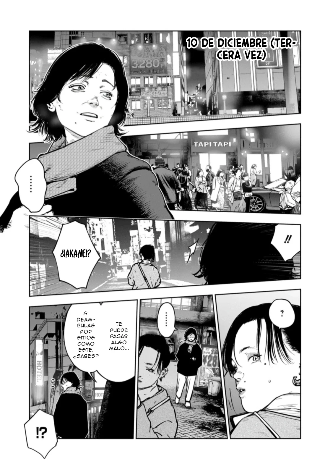 Massacre Happy End: The Blue Chapter Capítulo 4 - página 5