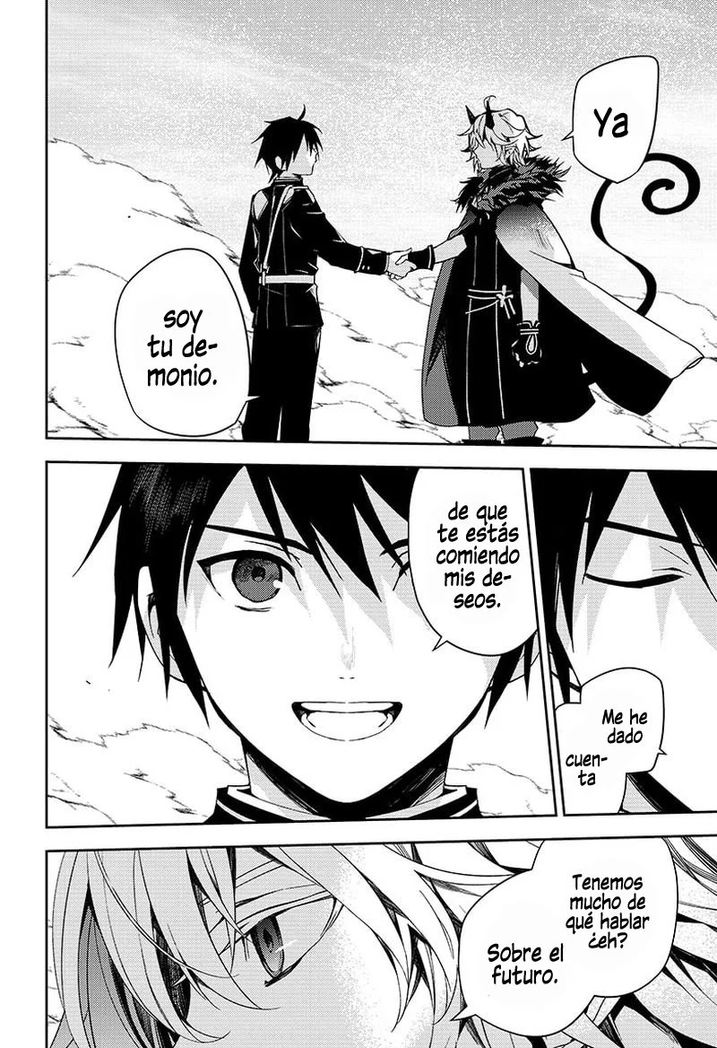 Owari no seraph Capítulo 108 - página 4