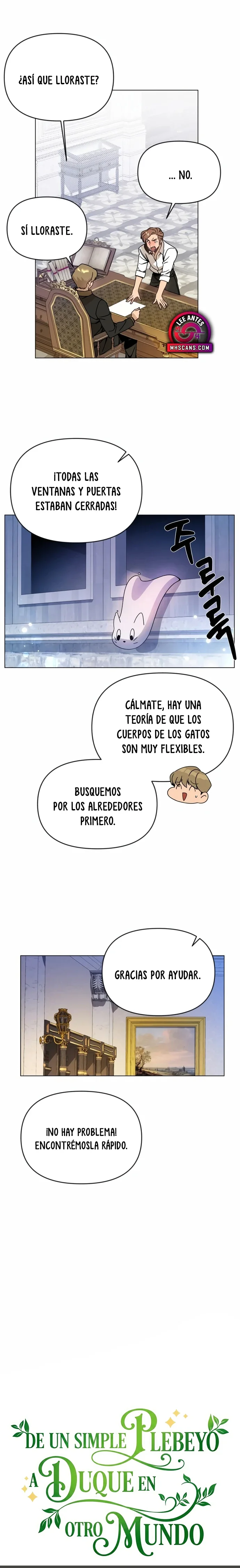 De Un Simple Plebeyo A Duque En Otro Mundo Capítulo 134 - página 4
