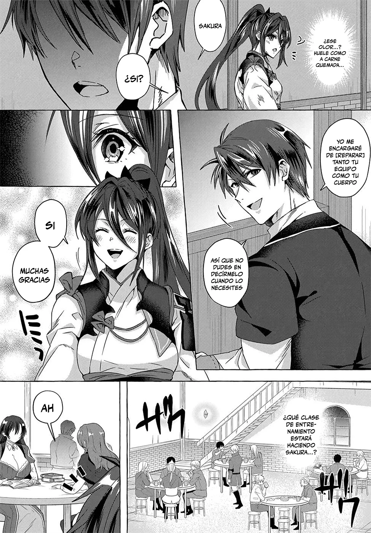 [Shuufuku] Sukiru ga Bannou Chiito-ka Shitanode, Buki-ya demo Hirakou ka to Omoimasu Capítulo 24 - página 10